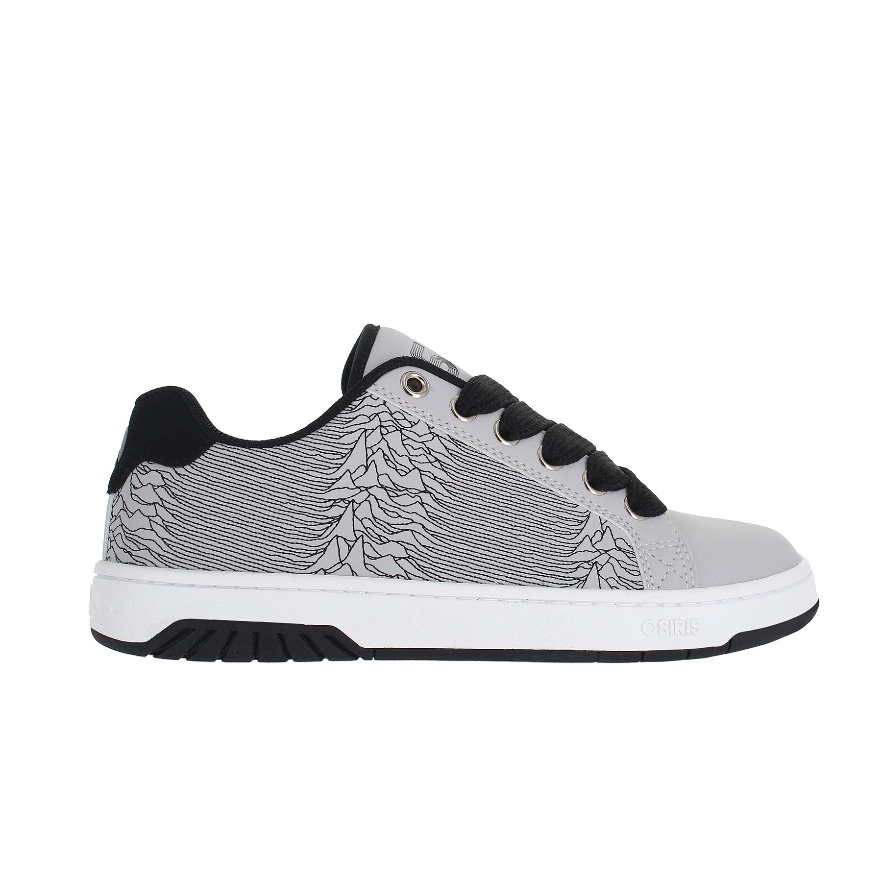 osiris-troma-alt-sneakers-skate-gris-blanc-pulse image 1