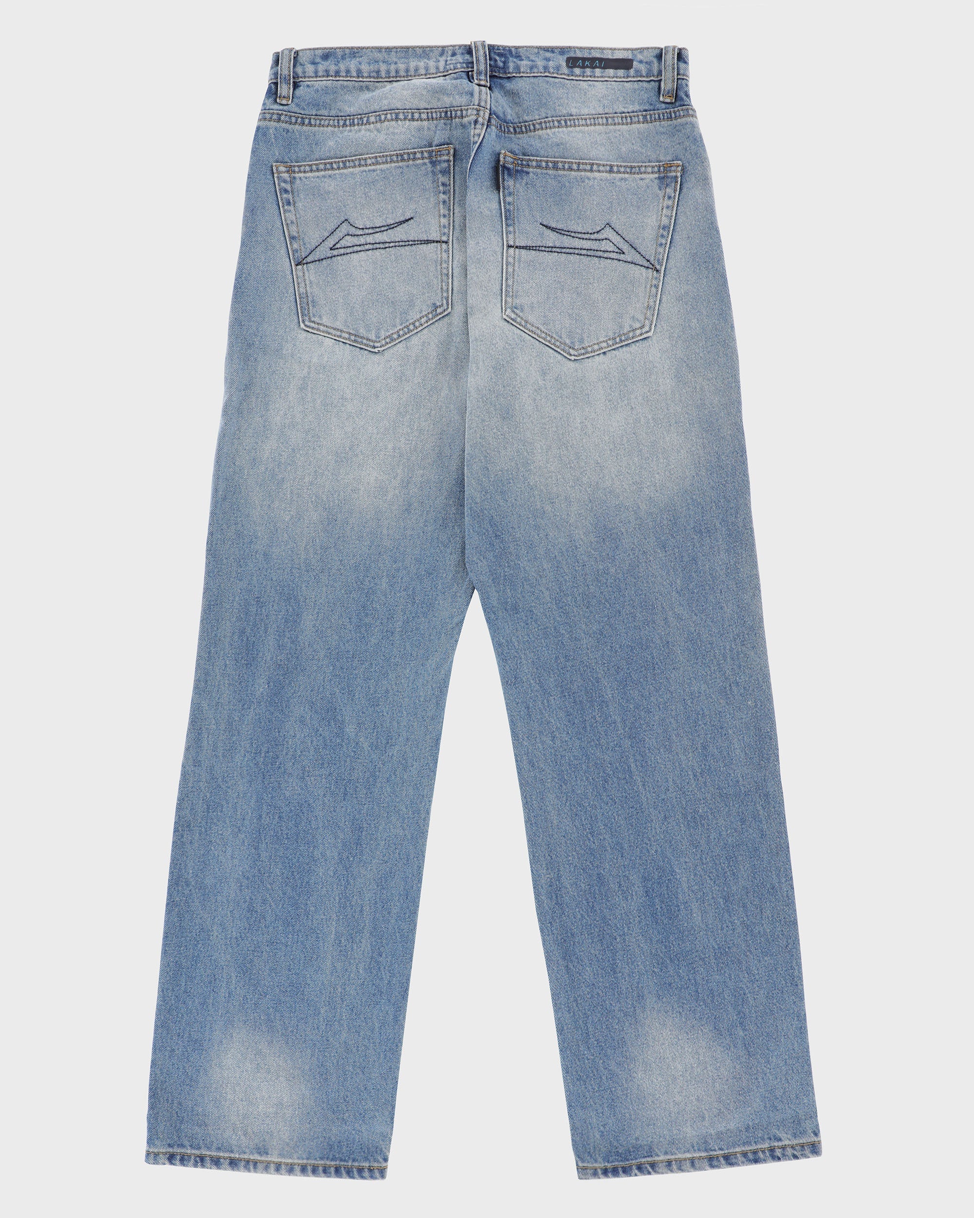 lakai-straight-leg-denims-blue-jean-skate-denim image 2