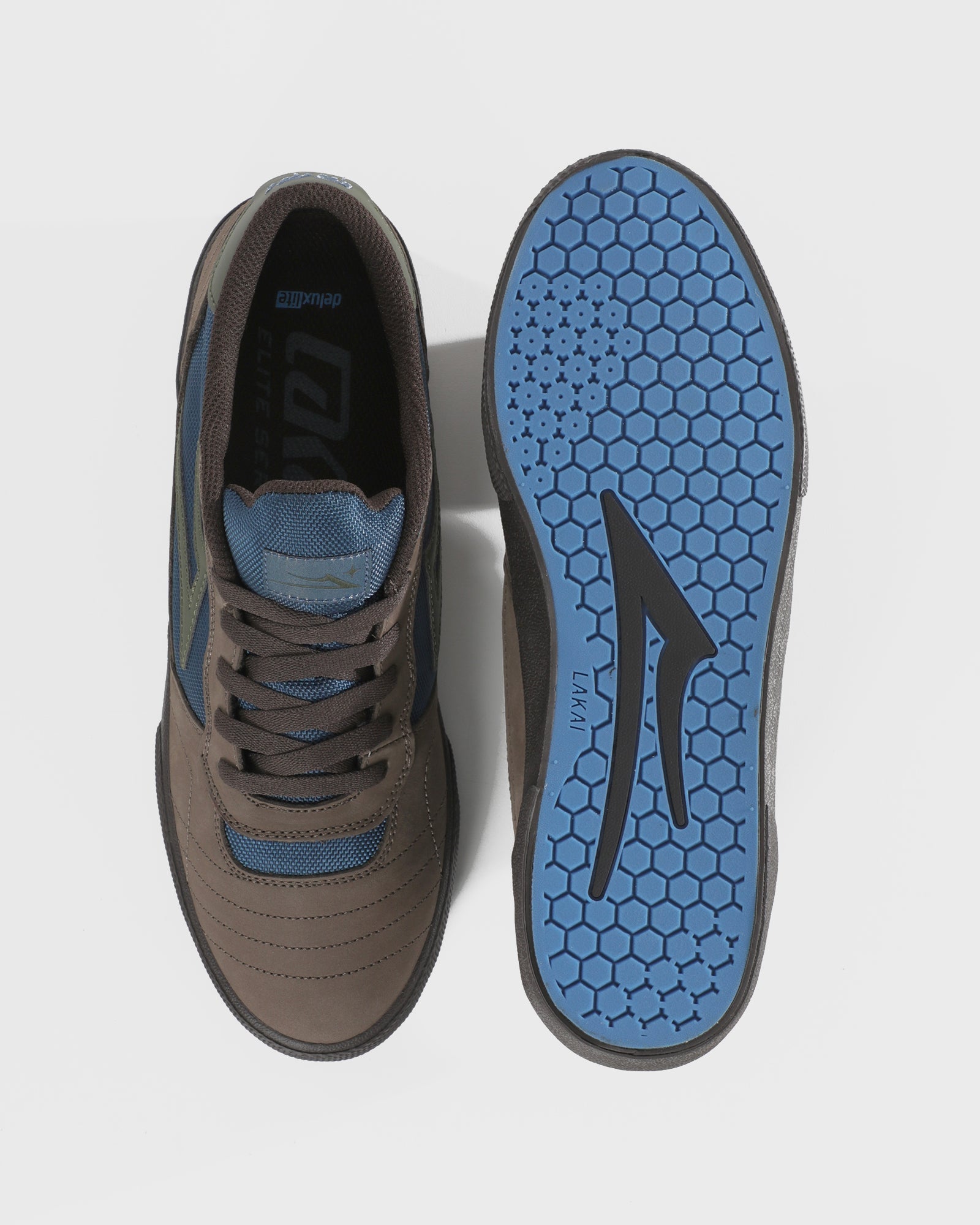 lakai-cambridge-elite-chaussure-skate-otter-mallard-clover image 3