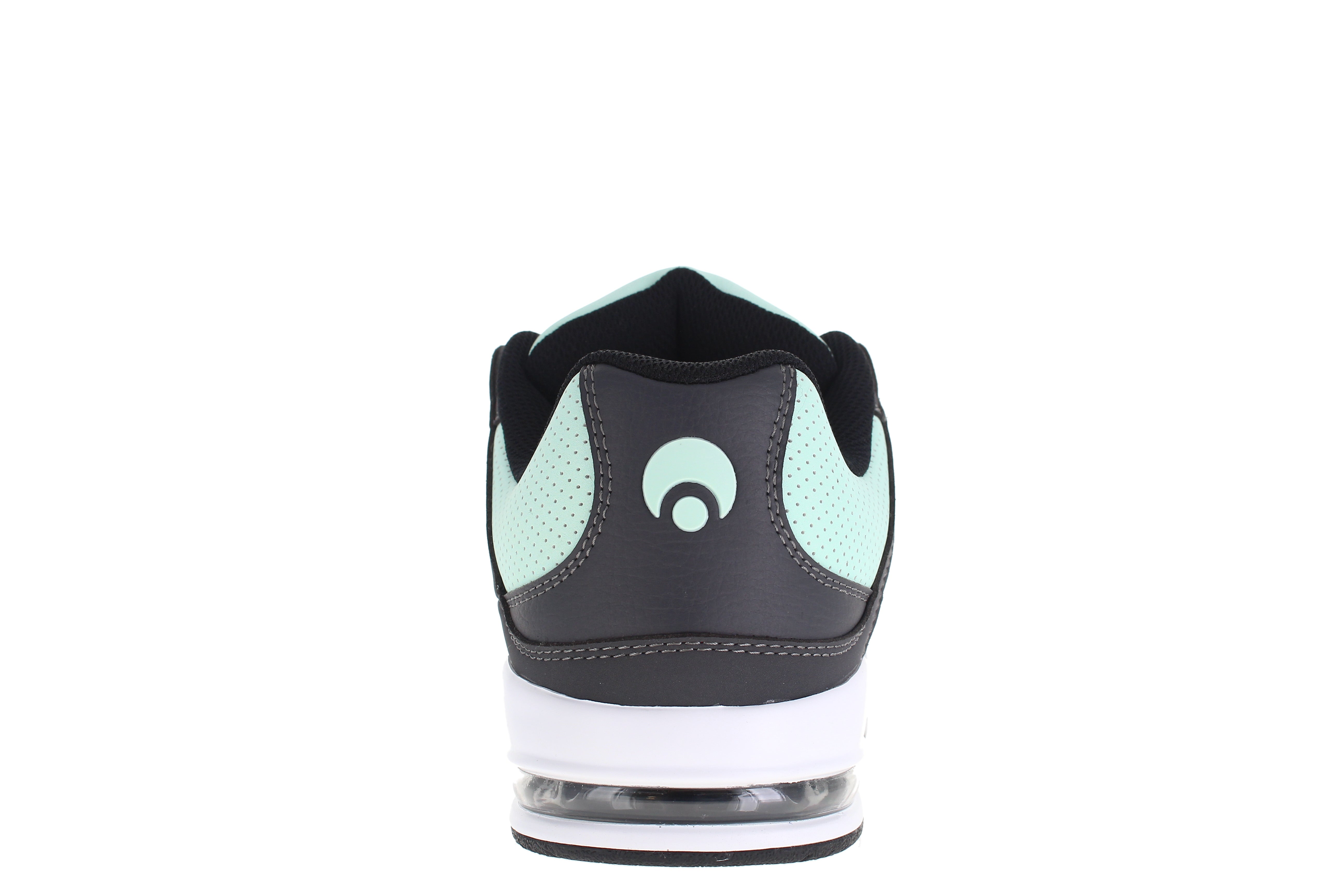 osiris-pixel-sneakers-skate-homme-charcoal-mint-white image 2