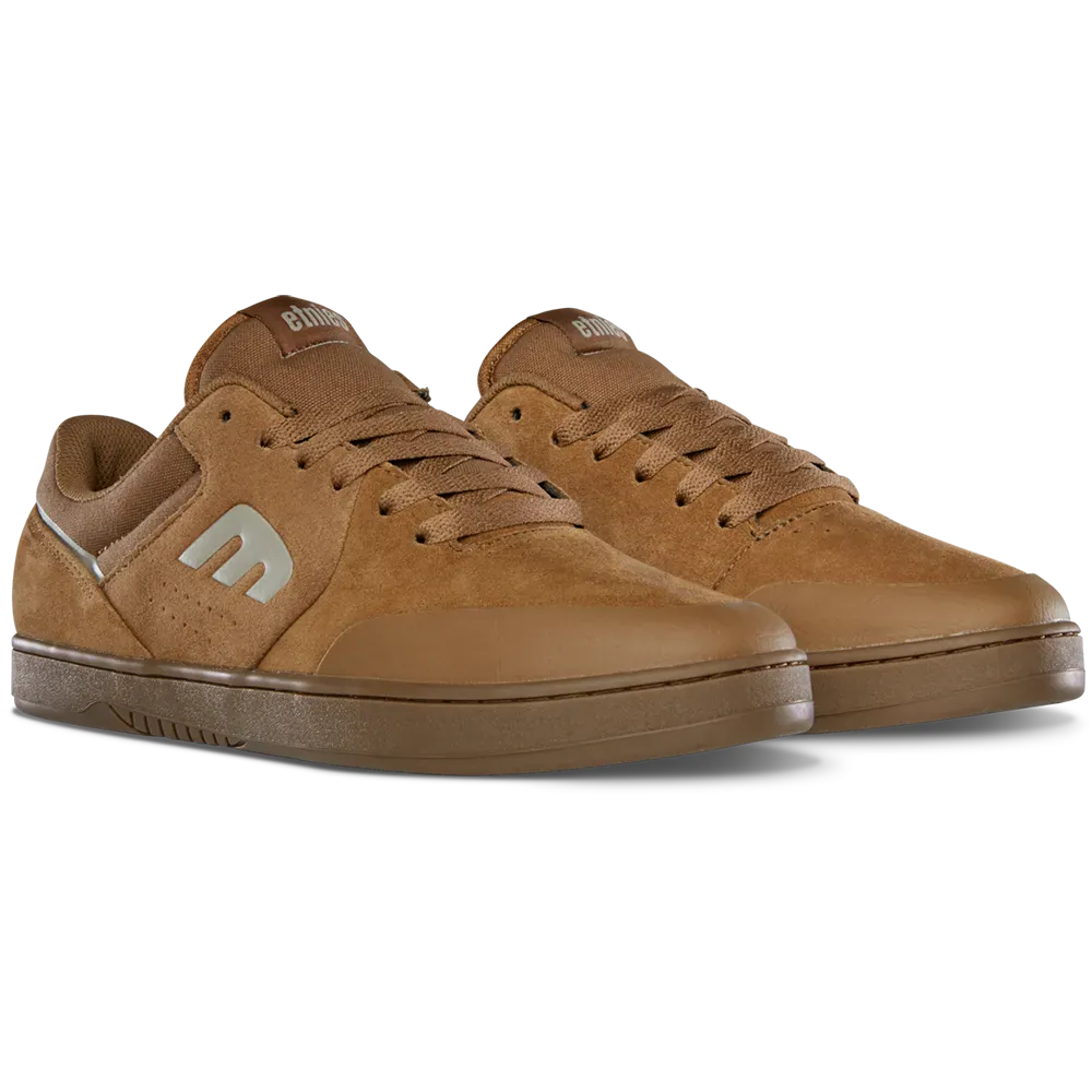 etnies-marana-michelin-chaussures-skate-marron-gum image 5