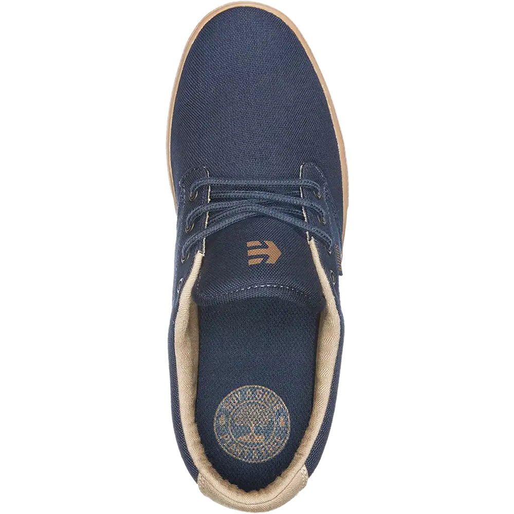 etnies-jameson-2-eco-chaussures-skate-low-top-bleu image 2