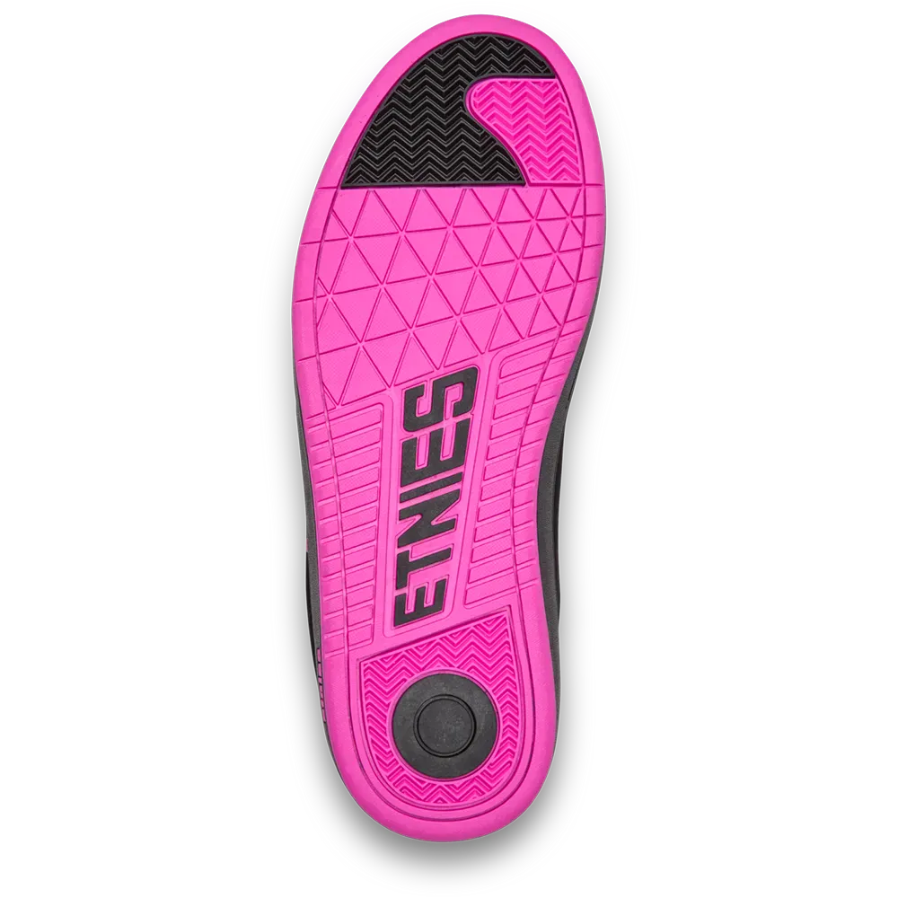 etnies-kingpin-2k-chaussures-skate-black-pink image 3