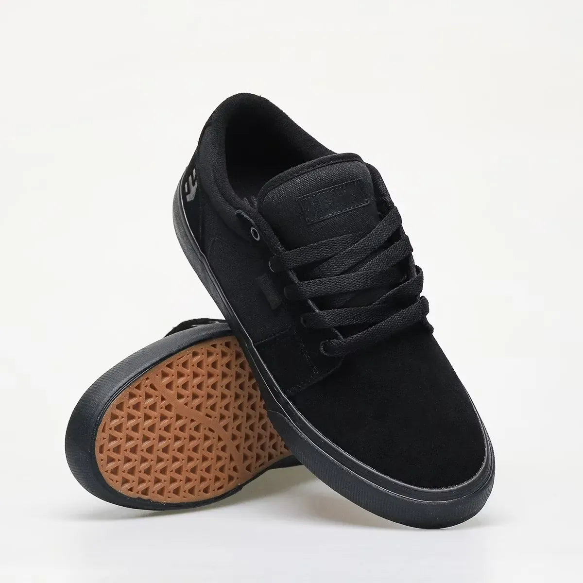 etnies-barge-ls-chaussures-skate-su-de-black image 2
