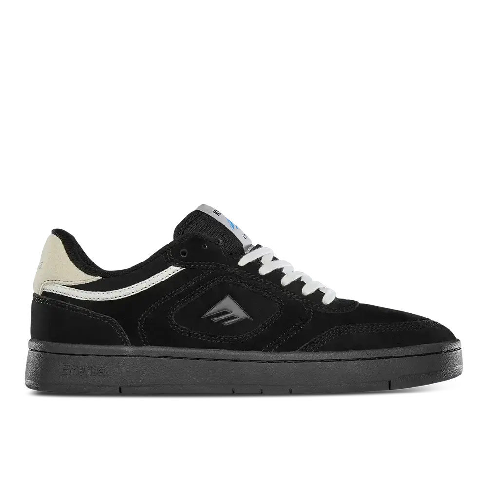 emerica-ksl-iii-chaussures-skate-black-black-su-de image 1