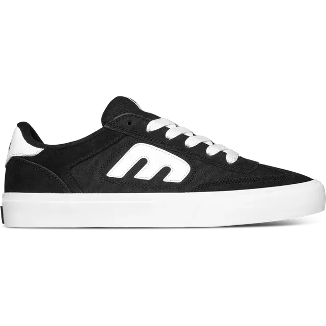 etnies-locut-vulc-chaussures-de-skate-black-white image 1