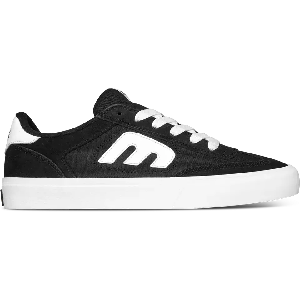 etnies-locut-vulc-chaussures-de-skate-black-white image 1