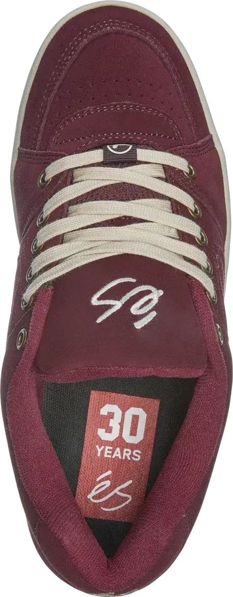 s-accel-chaussures-de-skate-bordeaux-tan-dition-1995 image 2