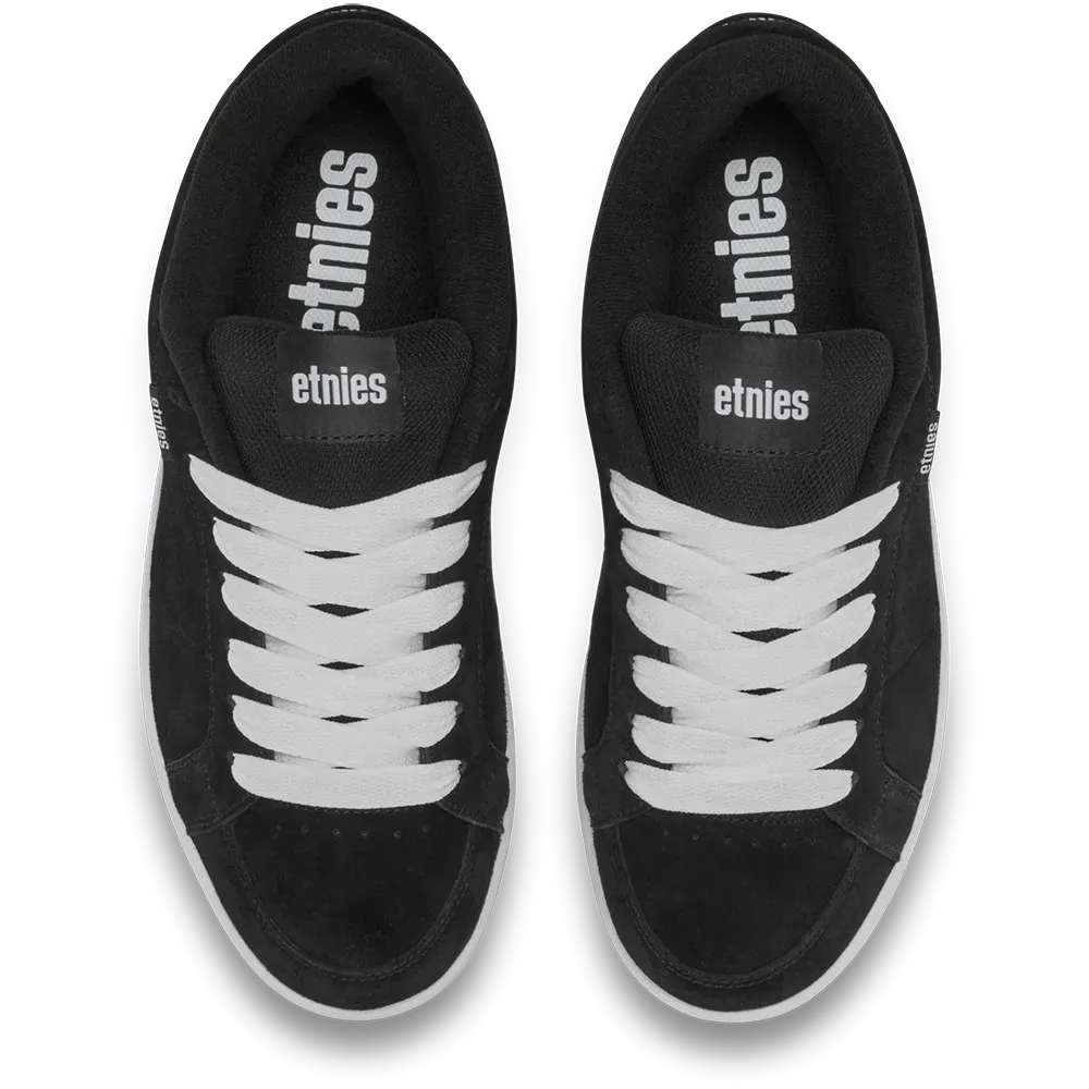 etnies-kingpin-chaussures-skate-90s-black-white-white image 2