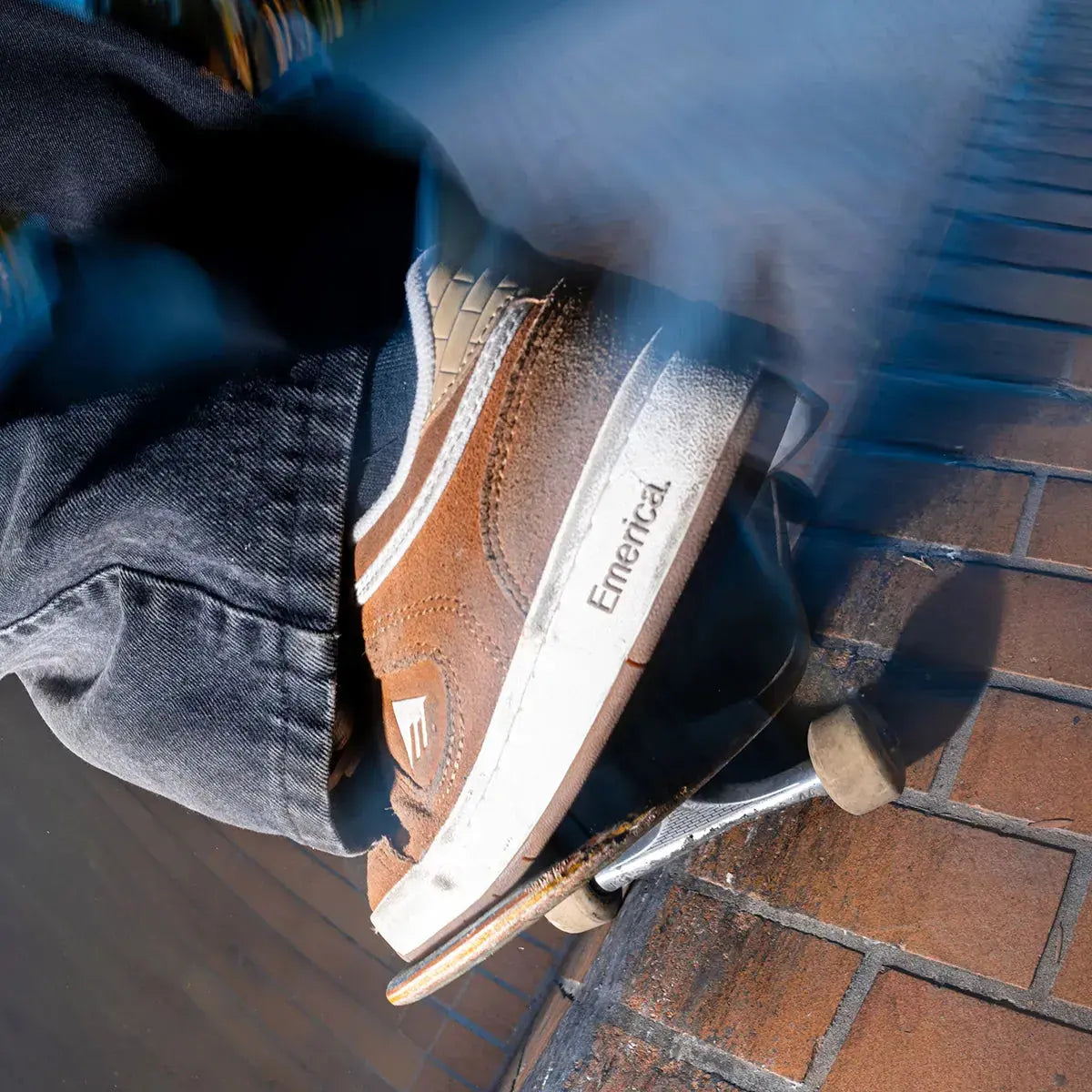 emerica-ksl-iii-chaussures-skate-brown-tan-su-de image 2