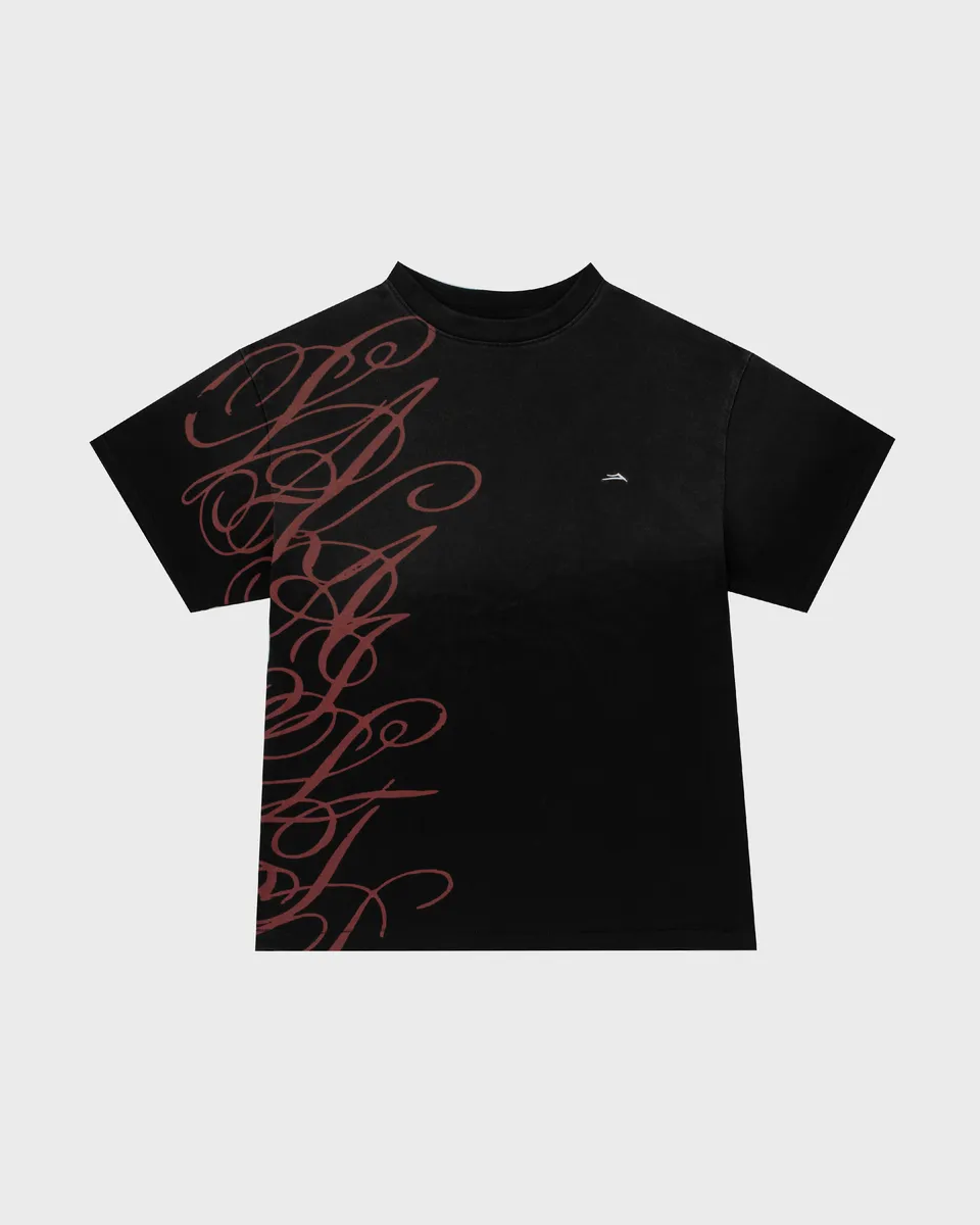 lakai-boxy-tee-signature-print-vintage-black image 1