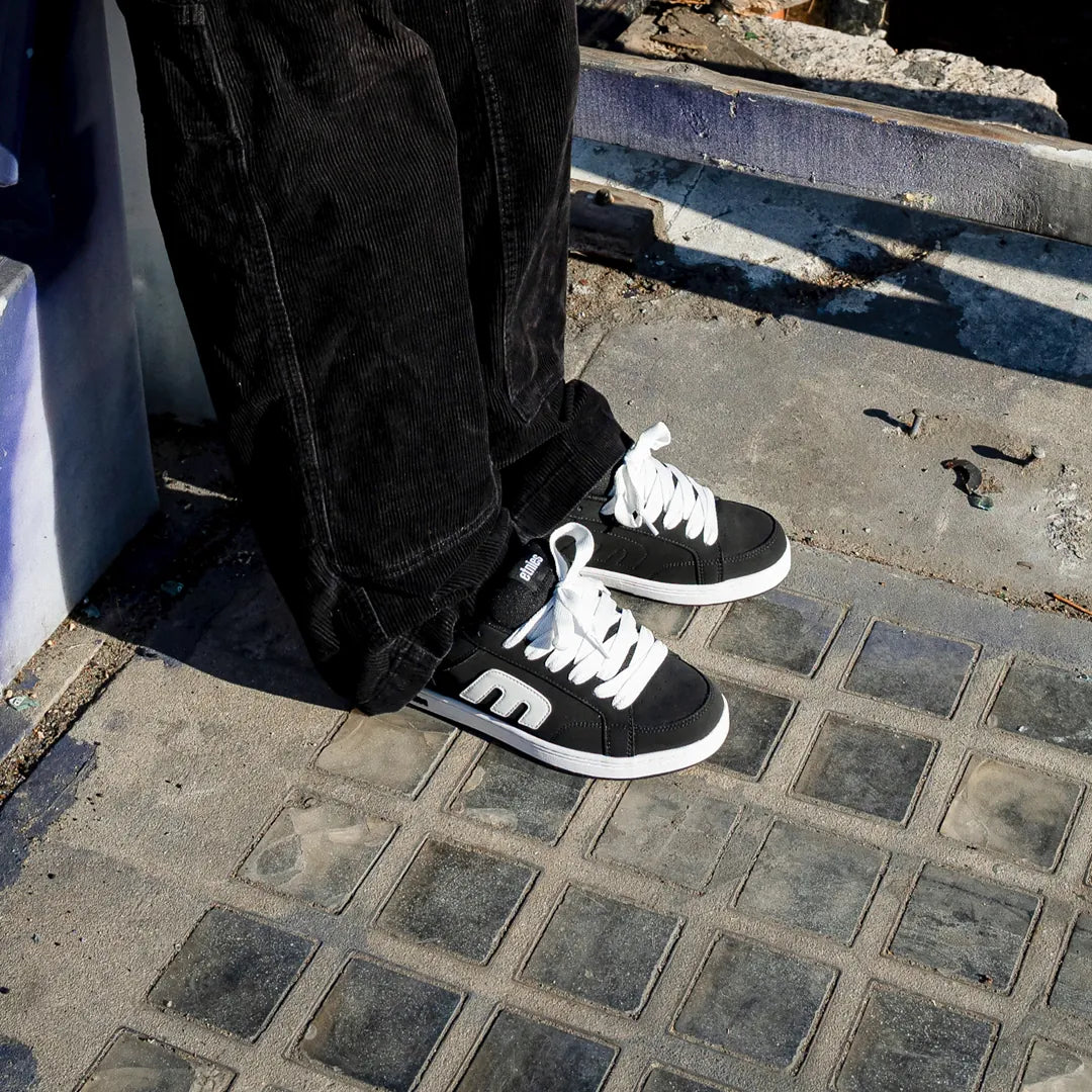 etnies-kingpin-2k-chaussures-skate-black-white image 6