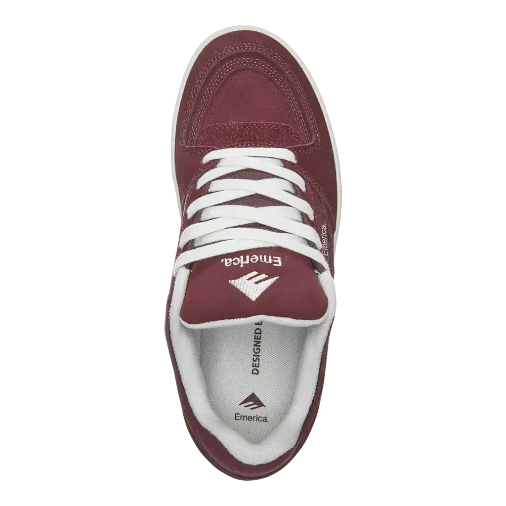 emerica-mute-chaussure-de-skate-burgundy image 2