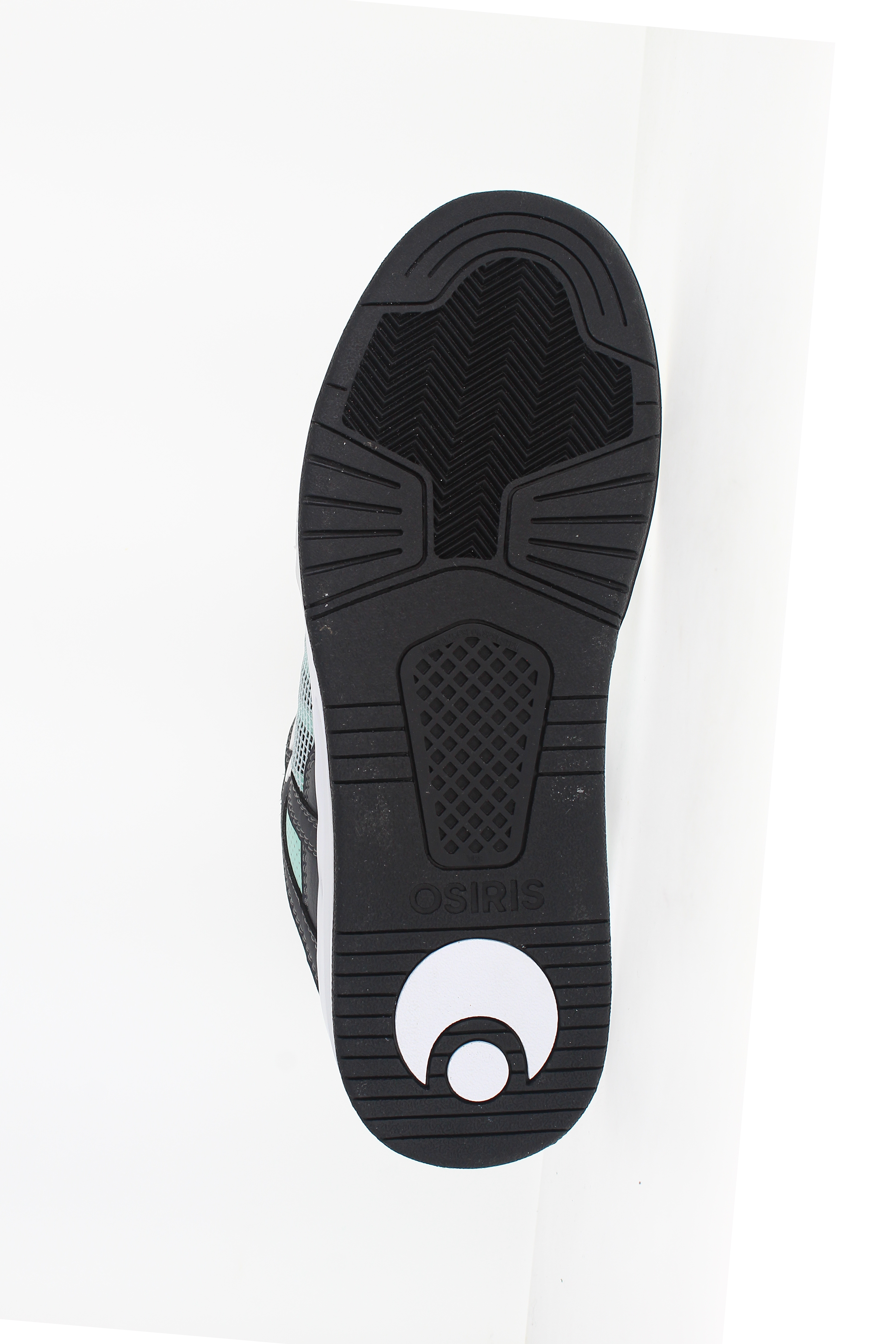 osiris-pixel-sneakers-skate-homme-charcoal-mint-white image 5