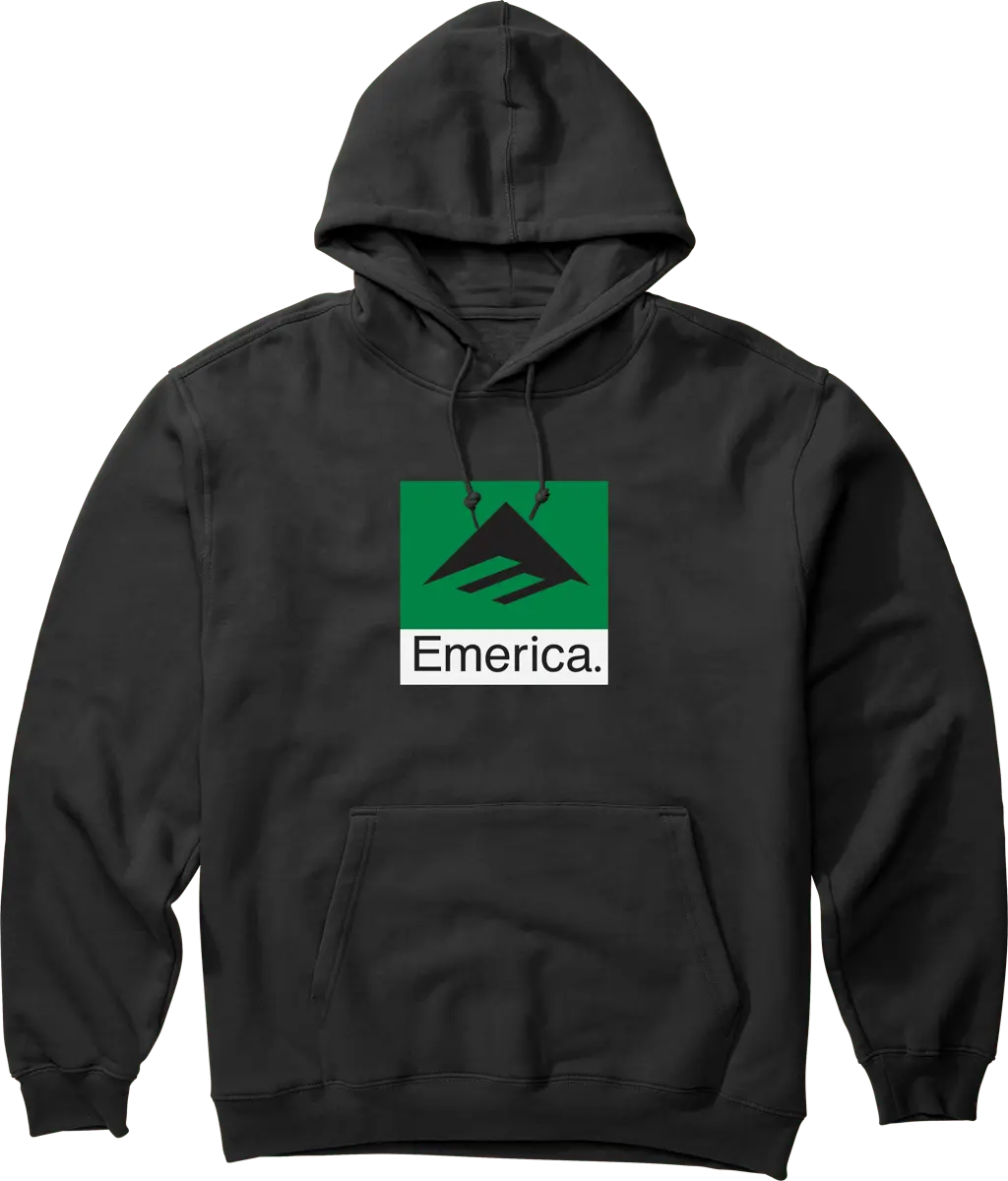 emerica-classic-combo-sweat-capuche-homme-noir image 1