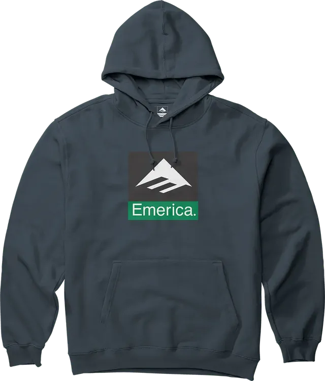emerica-classic-combo-sweat-pullover-homme-bleu image 1