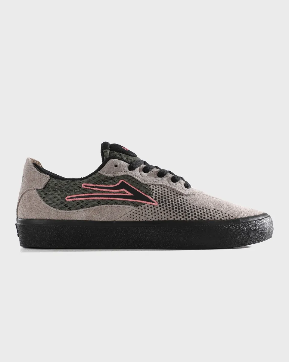 lakai-essex-chaussures-de-skate-noir-olive-marron image 1