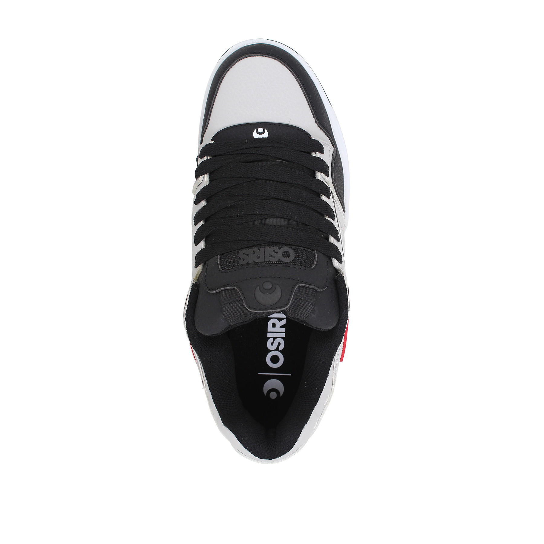 osiris-peril-sneakers-skate-homme-grey-black-red image 5
