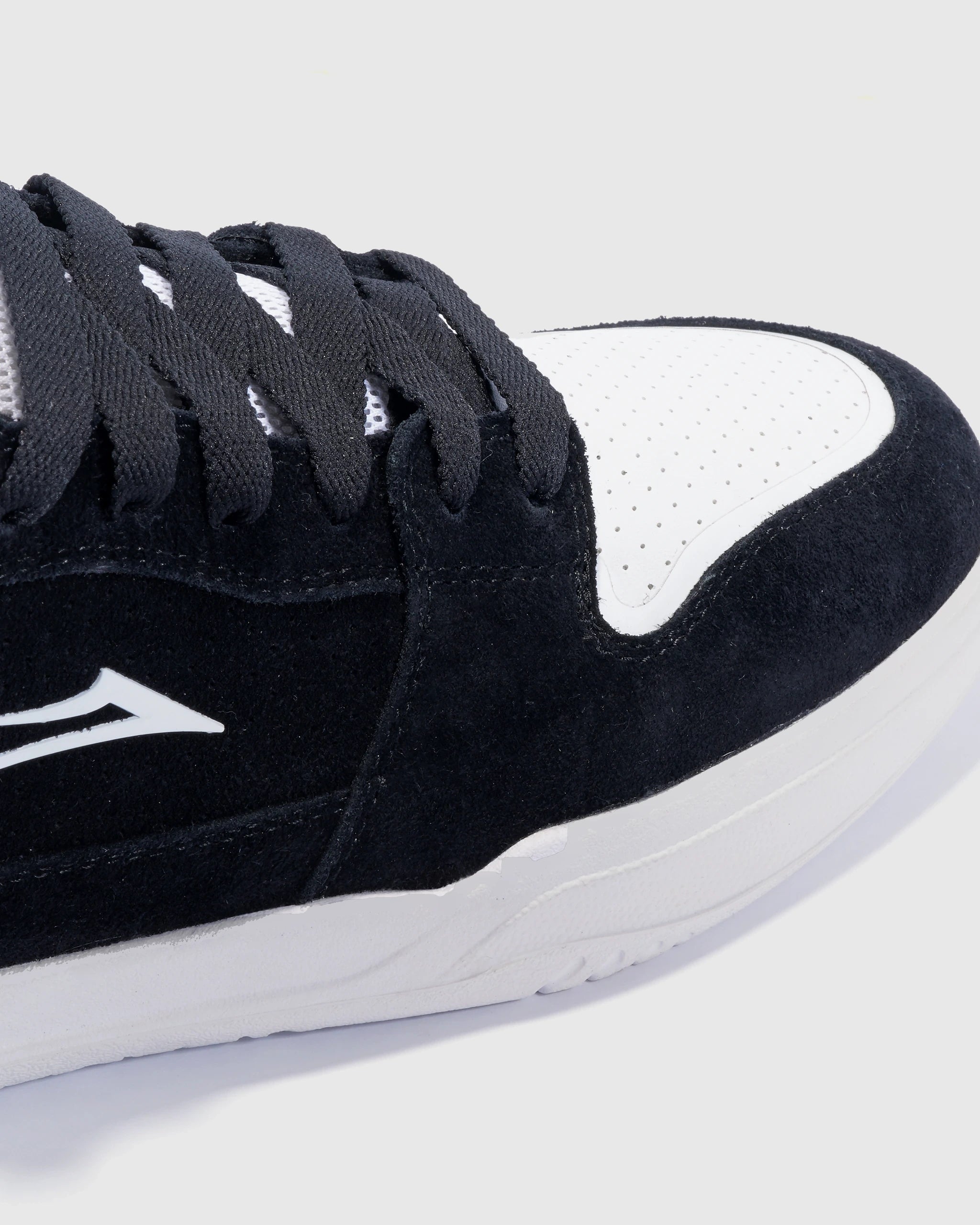 lakai-telford-low-chris-joslin-chaussures-de-skate-noir-blanc image 3