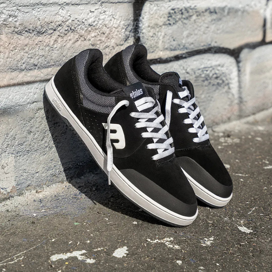etnies-marana-og-chaussures-de-skate-noir-blanc image 6