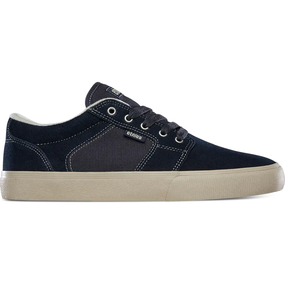 etnies-barge-ls-chaussures-skate-blue-navy image 1