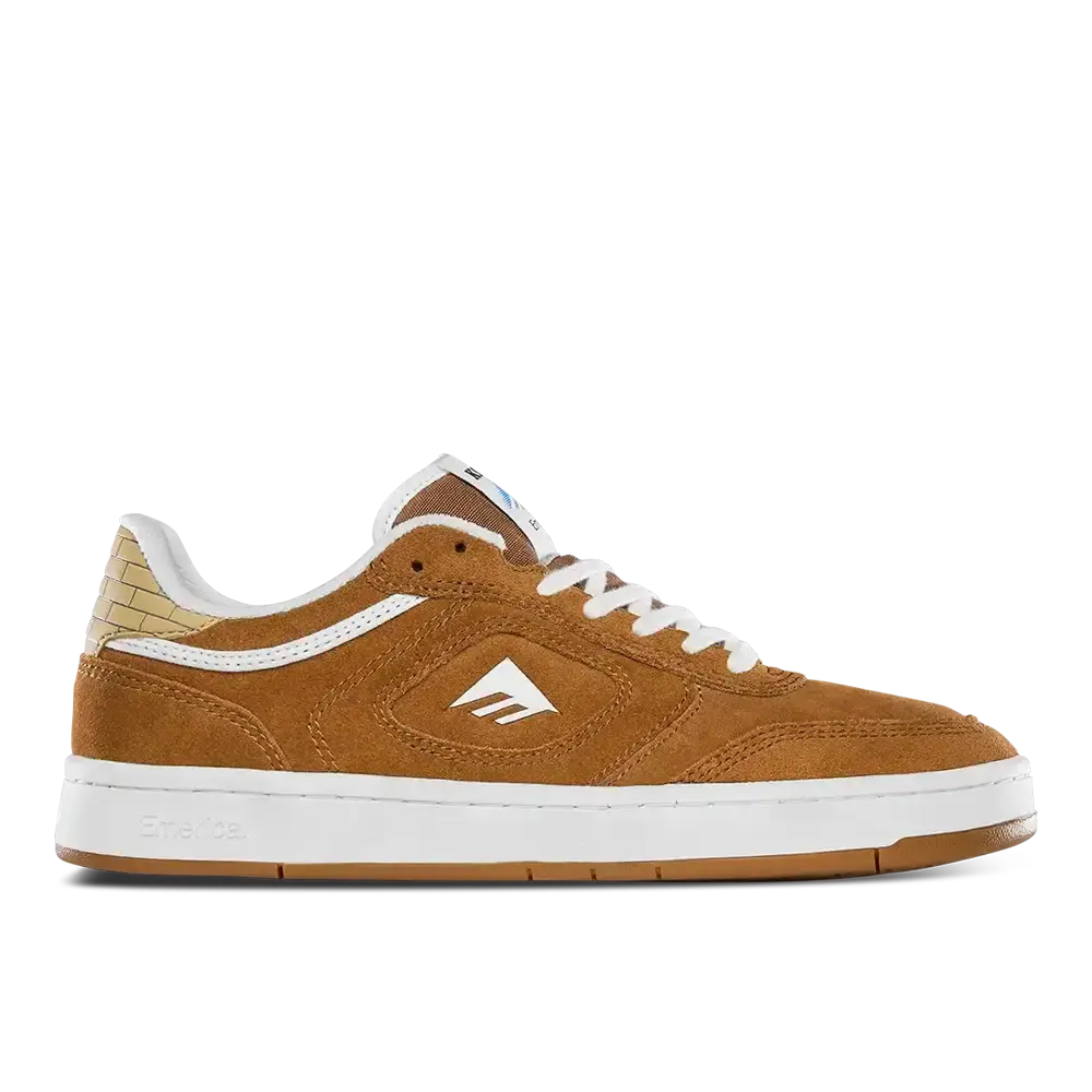emerica-ksl-iii-chaussures-skate-brown-tan-su-de image 1