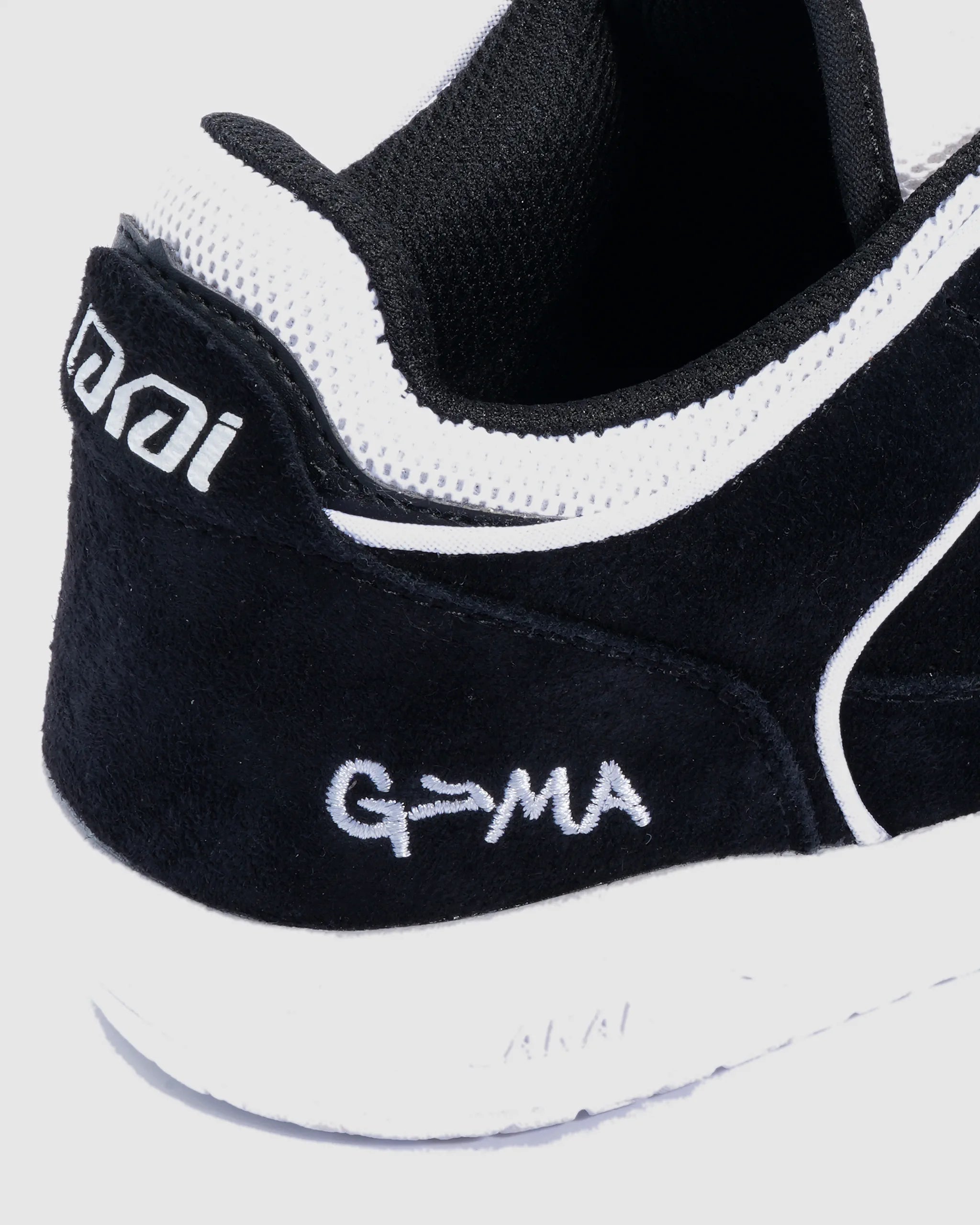 lakai-telford-low-chris-joslin-chaussures-de-skate-noir-blanc image 5