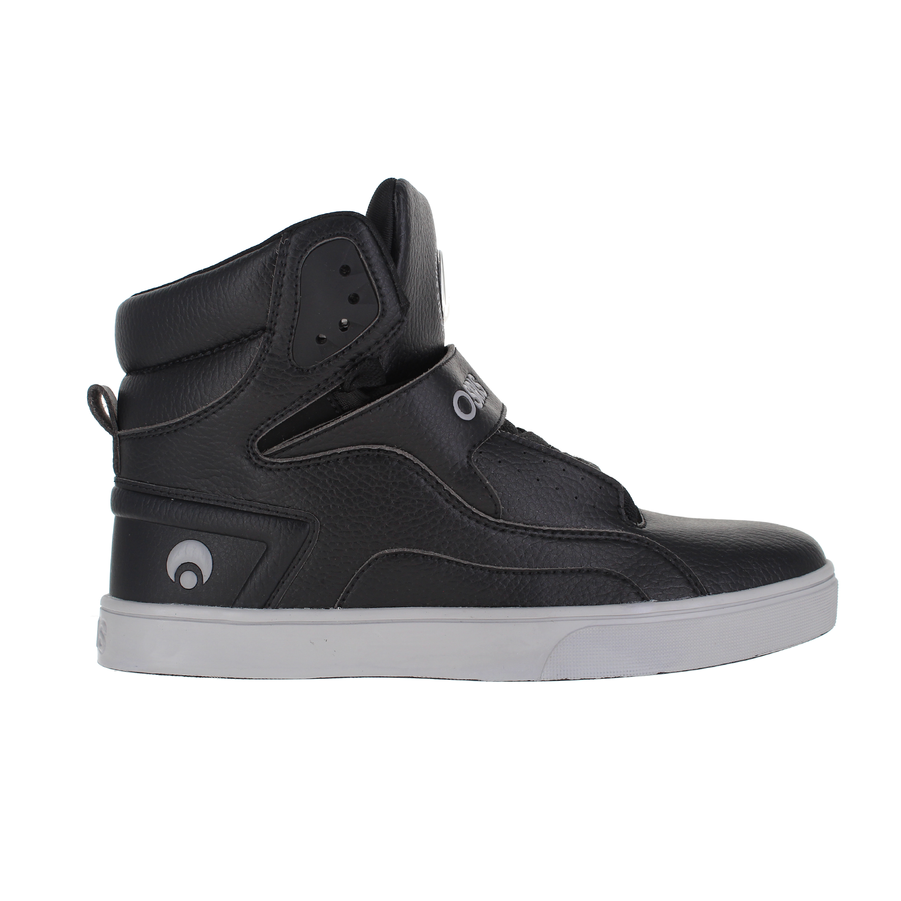 osiris-rize-ultra-sneakers-skate-homme-black-grey-black image 1