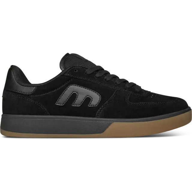etnies-emerson-chaussures-skate-noir-noir-gomme image 1