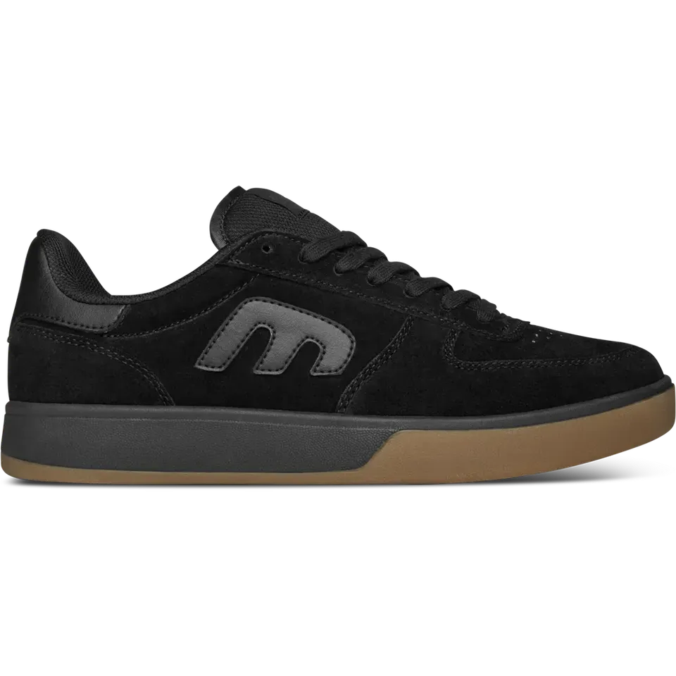 etnies-emerson-chaussures-skate-noir-noir-gomme image 1