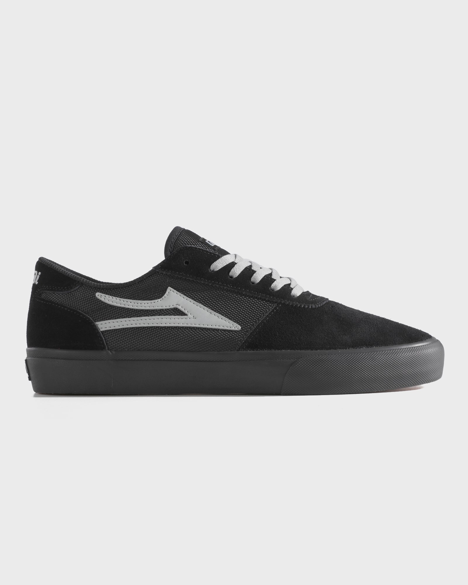 lakai-manchester-chaussures-skate-noir-noir-su-de image 1