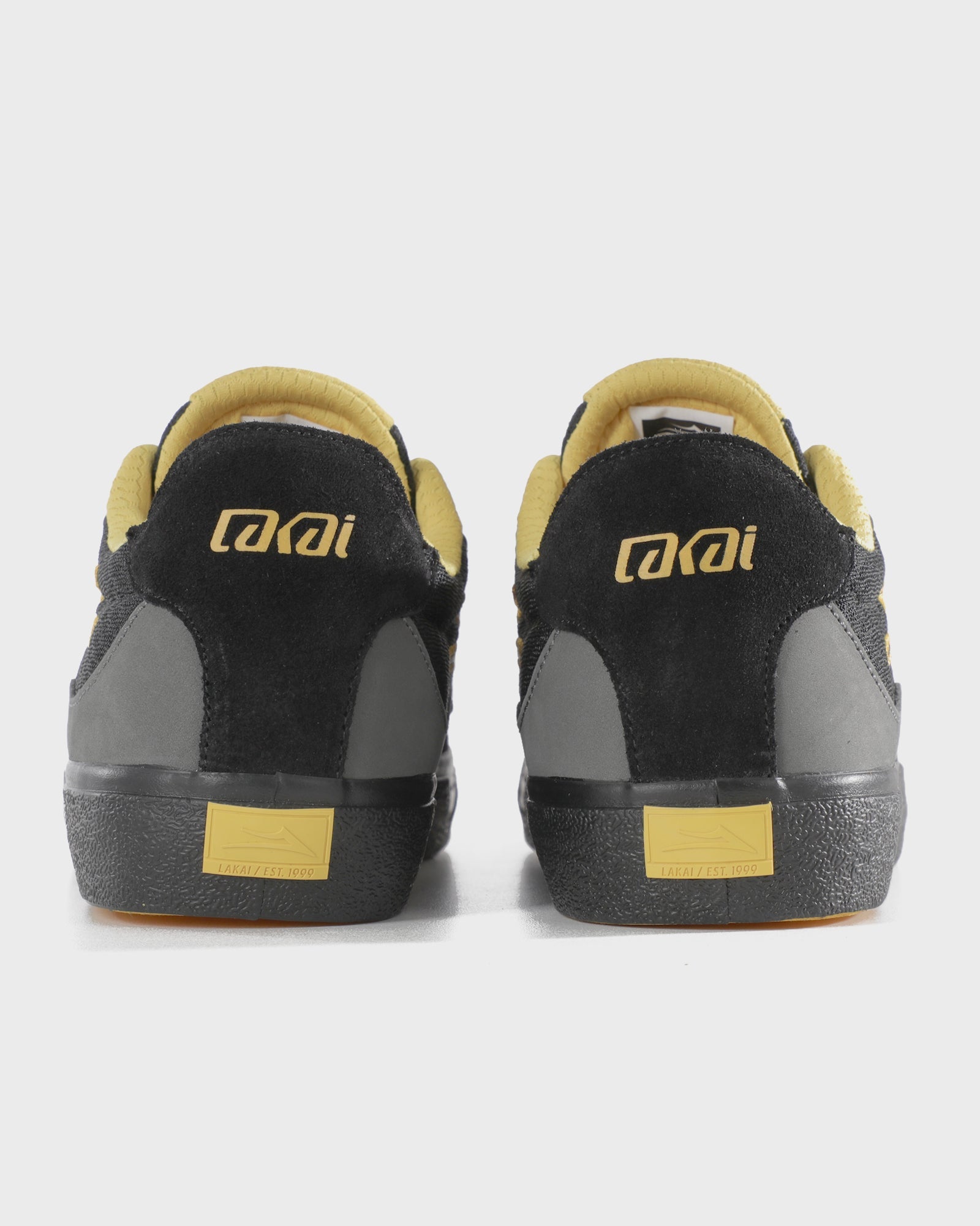 lakai-essex-chaussures-skate-black-yellow-gray image 6