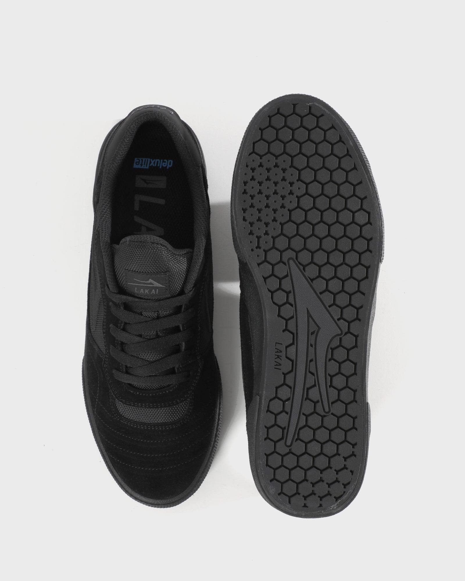 lakai-cambridge-chaussure-skate-black-black-suede image 3