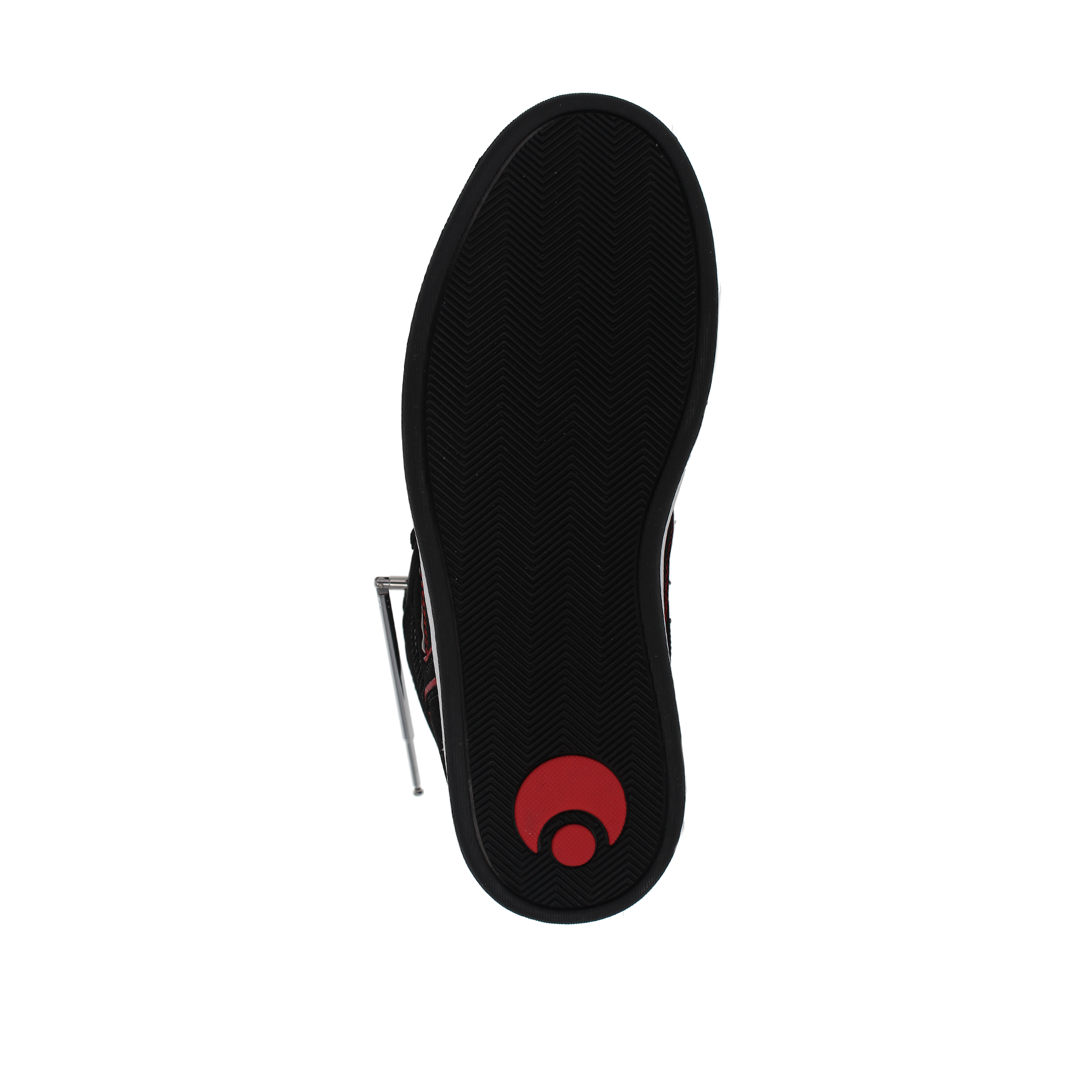 osiris-nyc-83-clk-sneakers-skate-homme-black-red-boombox image 5