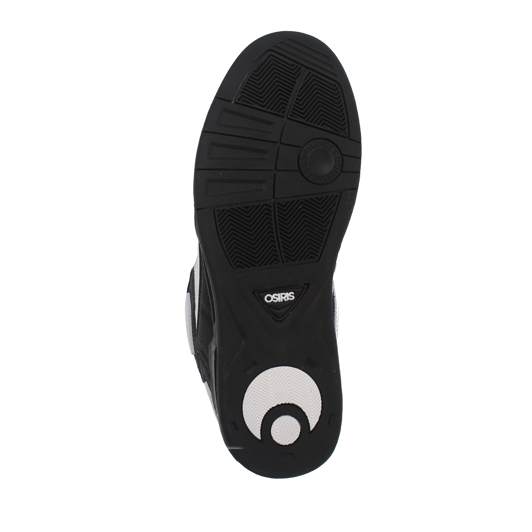 osiris-peril-sneakers-skate-charbon-blanc-noir image 5