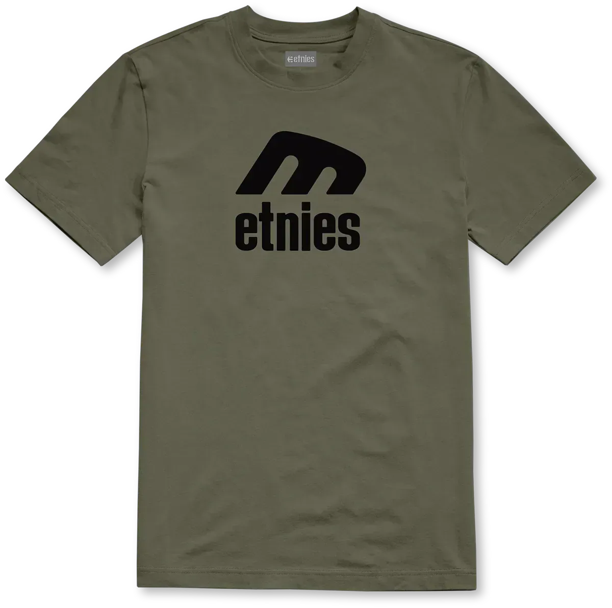 etnies-icon-e-tee-t-shirt-skate-military image 1