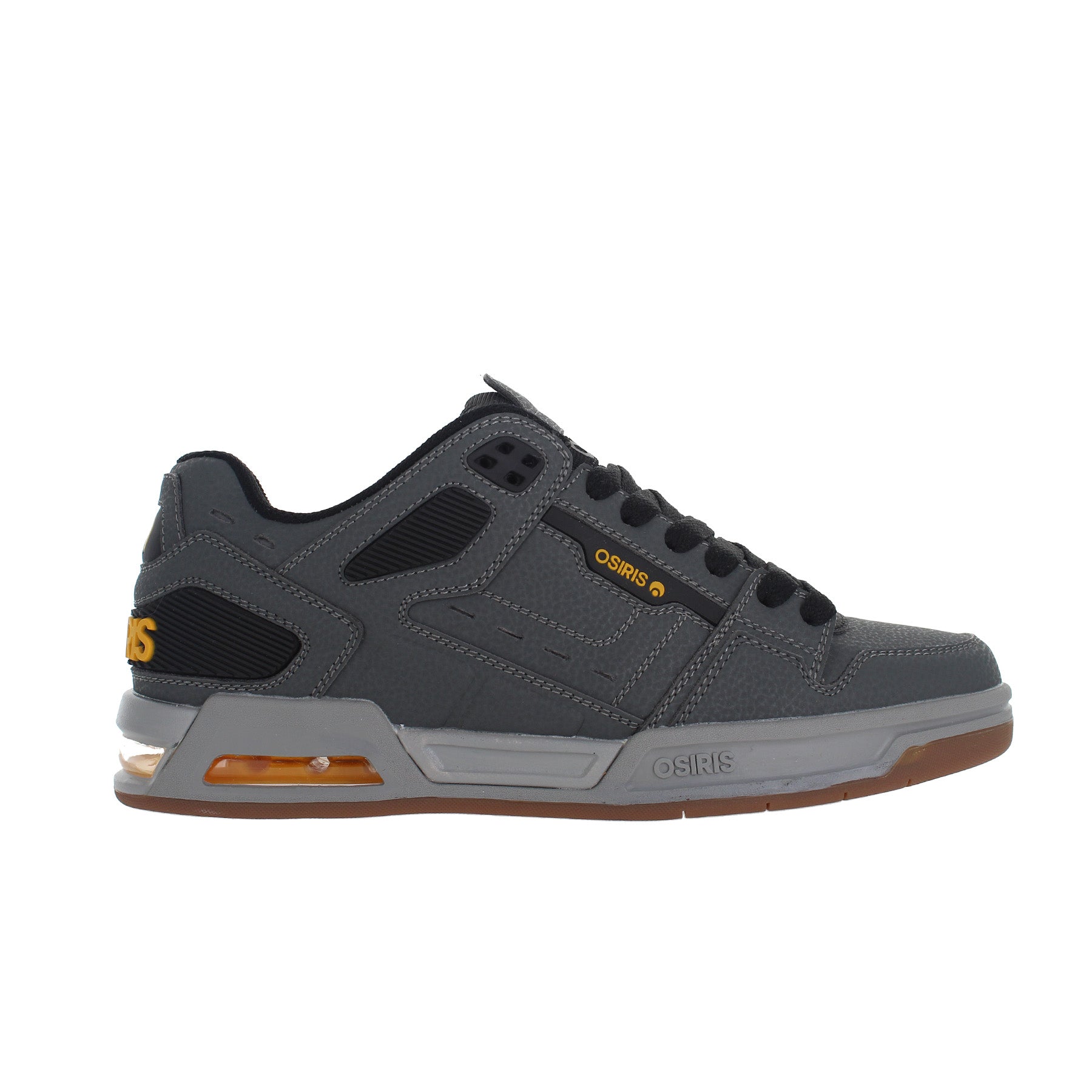 osiris-peril-sneakers-skate-homme-charcoal-black-gold image 1