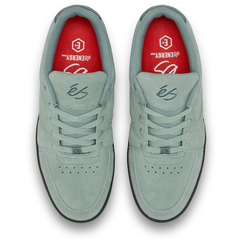 s-accel-slim-chaussure-de-skate-vert-noir-low-top image 2