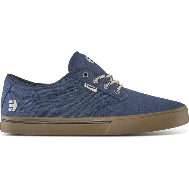 etnies-jameson-2-eco-chaussures-skate-indigo-brut-chanvre image 1