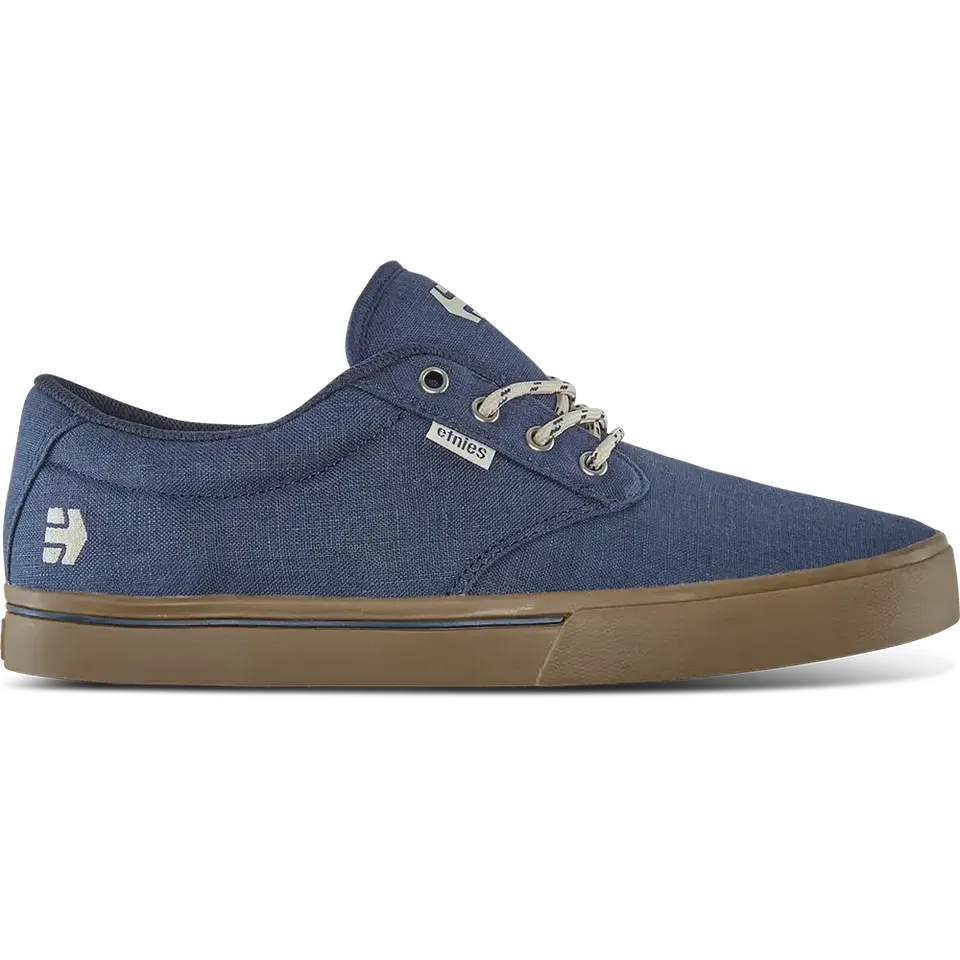etnies-jameson-2-eco-chaussures-skate-indigo-brut-chanvre image 1