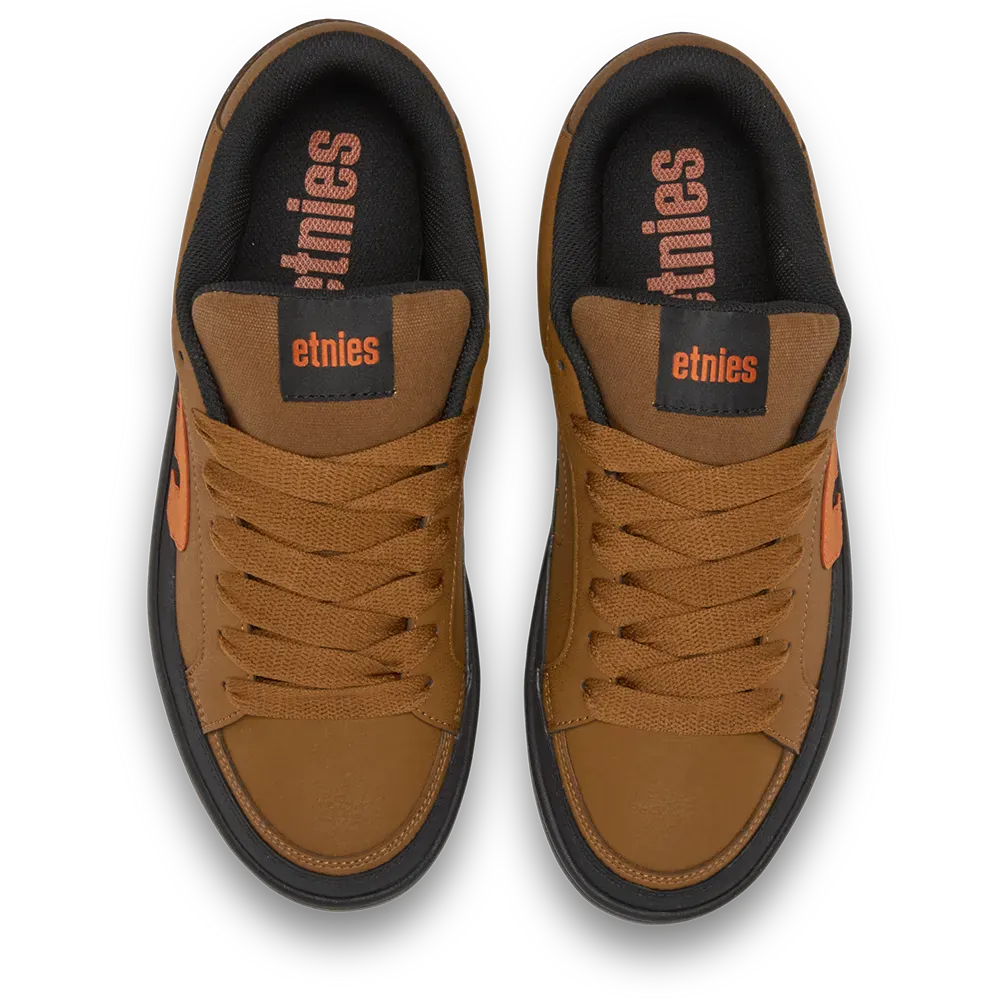 etnies-kingpin-2k-chaussures-skate-black-brown image 8
