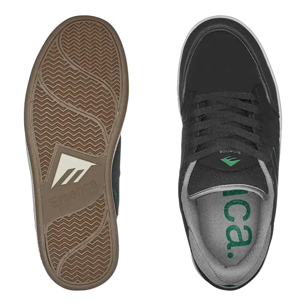 emerica-heritic-chaussures-de-skate-noir-tan image 3