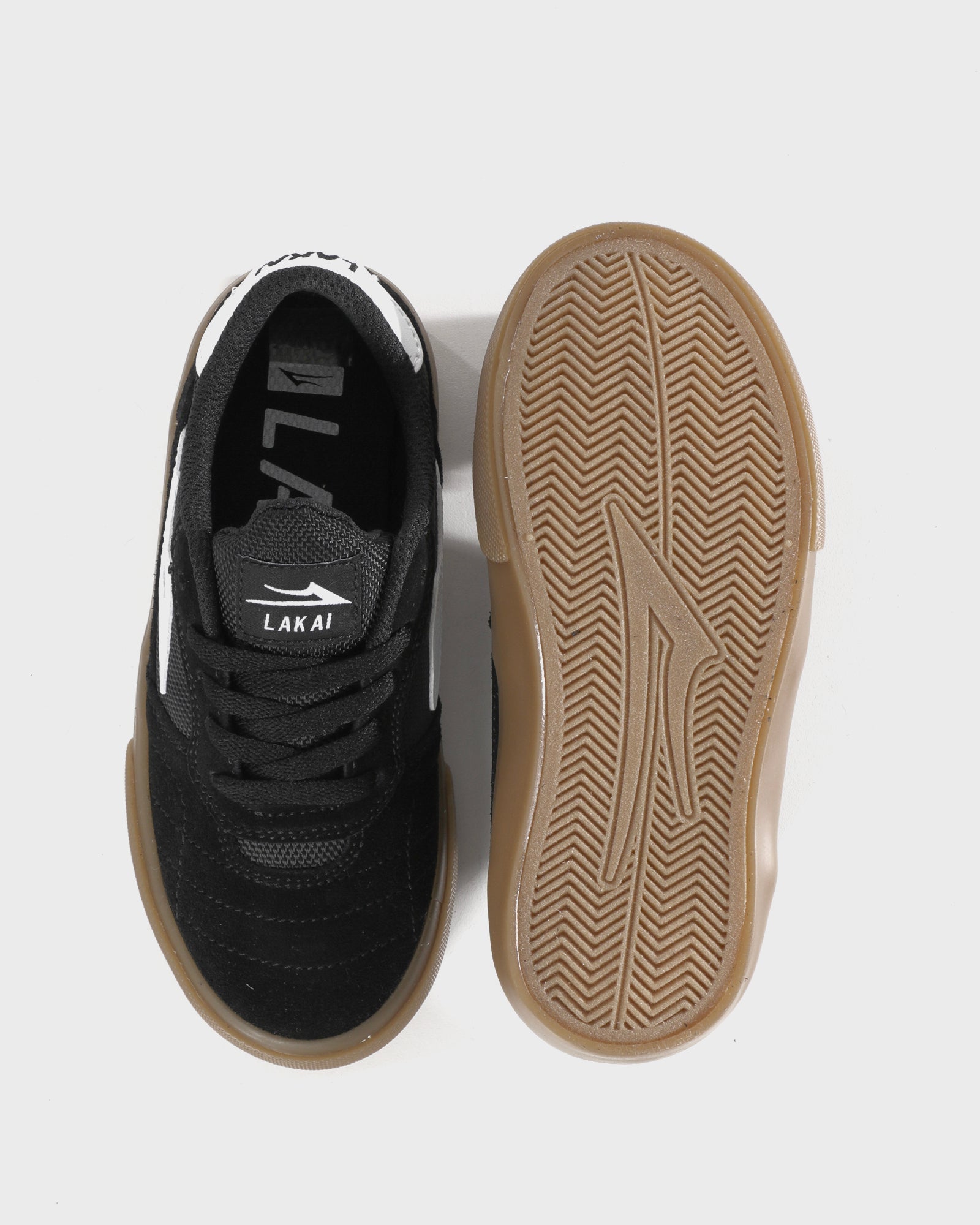 lakai-cambridge-kids-chaussures-skate-black-gum-suede image 6