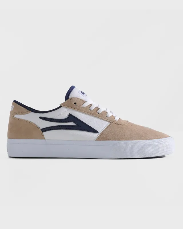 lakai-manchester-chaussures-de-skate-blanc-tan-marine image 1
