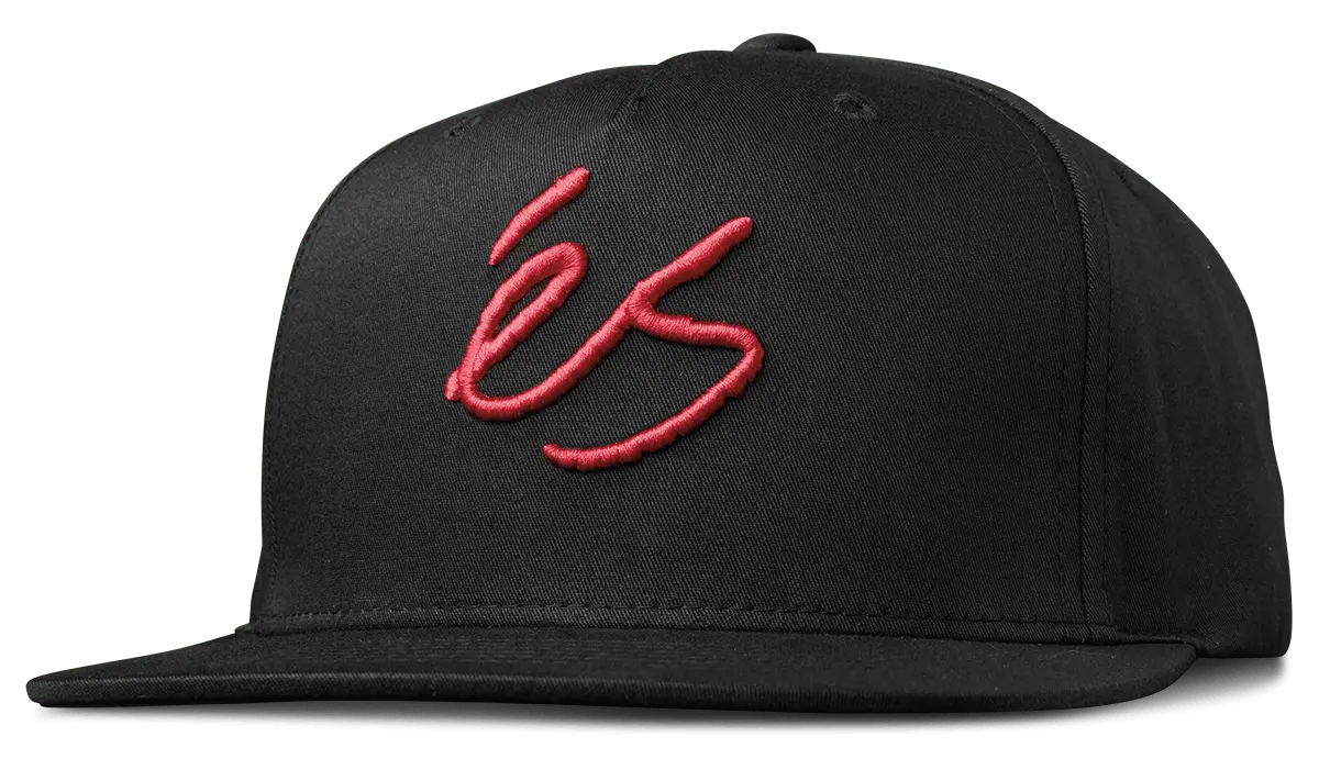 s-script-snapback-casquette-black image 1