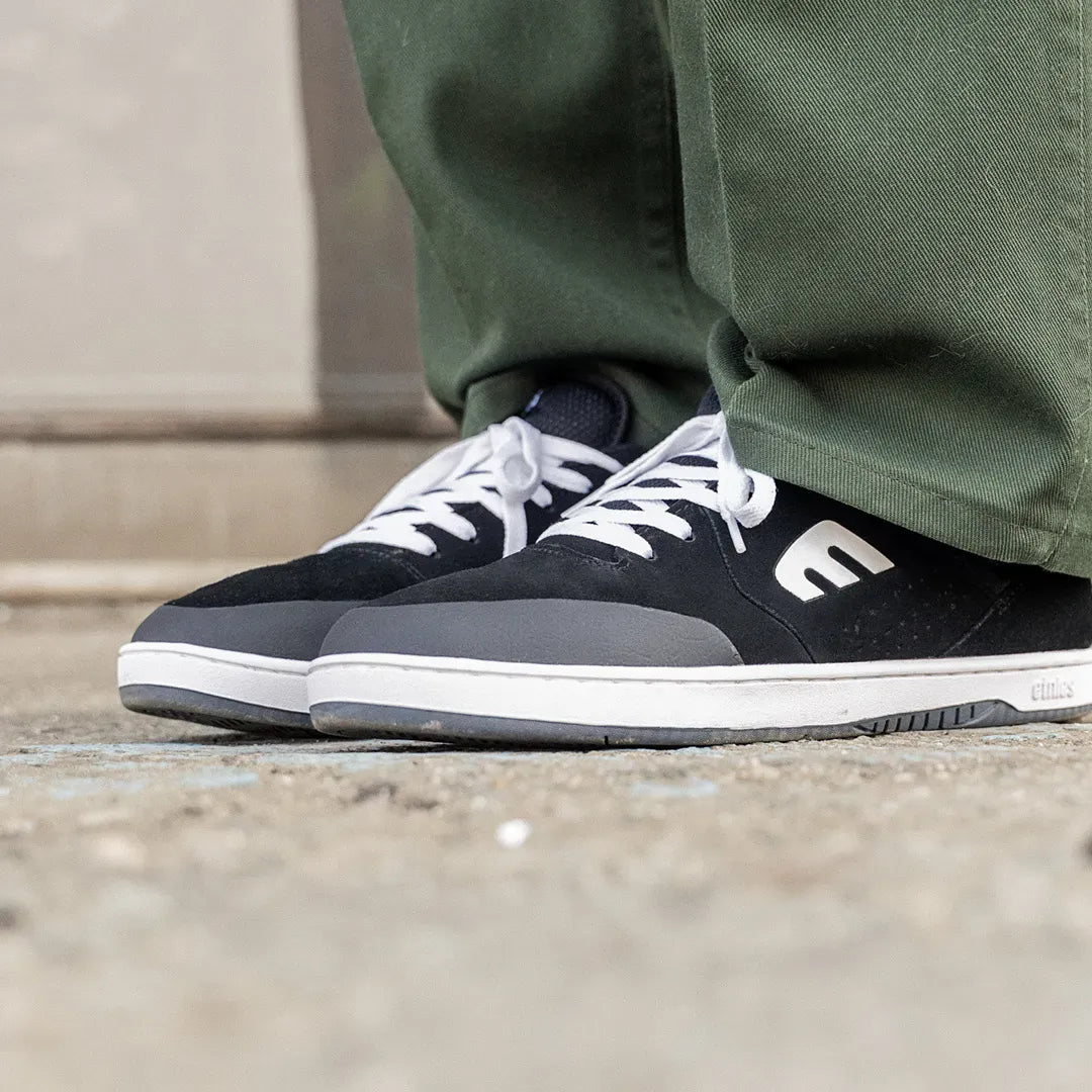 etnies-marana-og-chaussures-de-skate-noir-blanc image 2