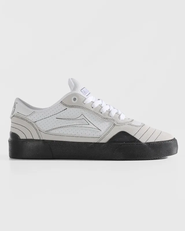 lakai-cambridge-elite-macbalife-chaussures-de-skate-noir-blanc image 1