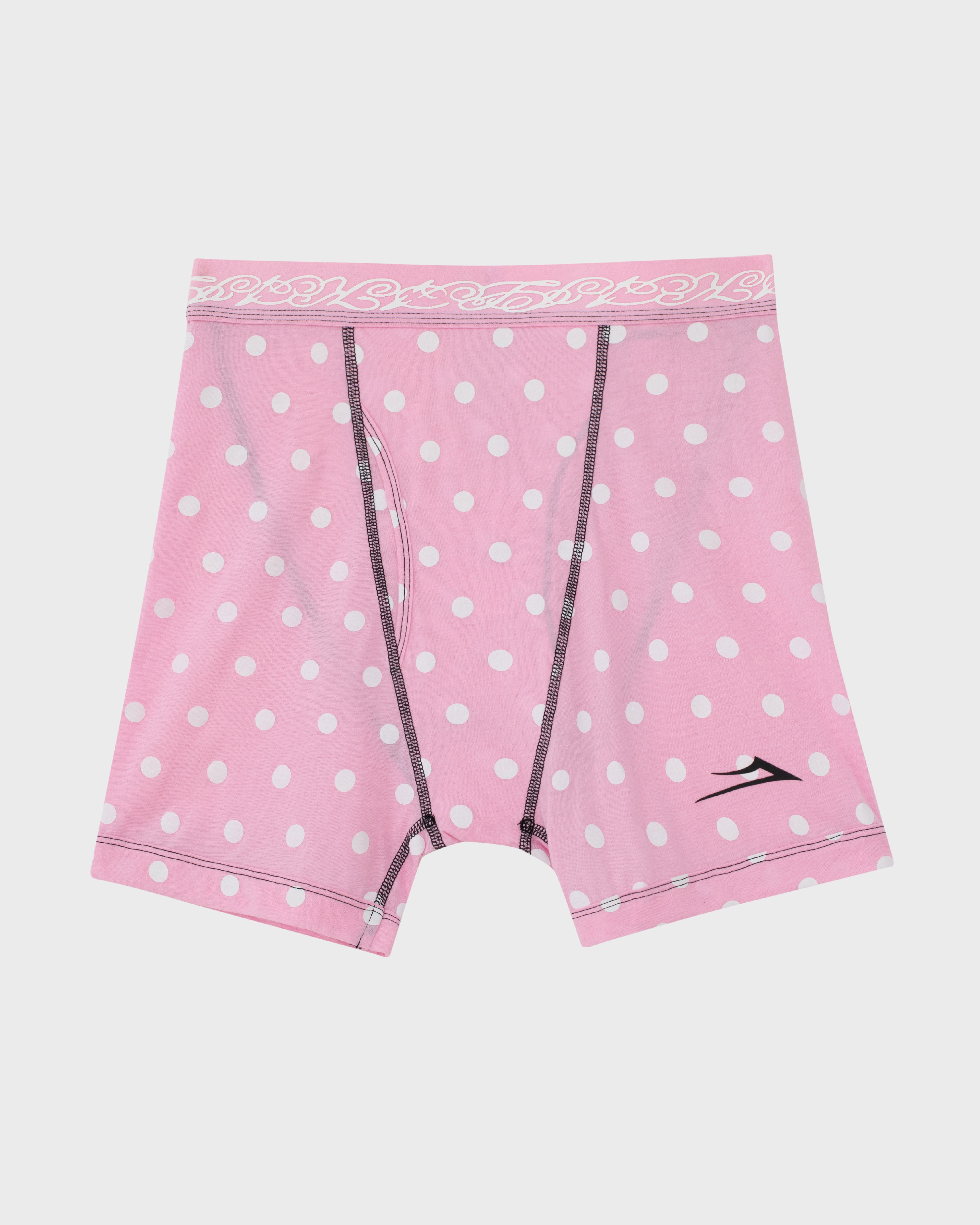 lakai-classic-boxer-briefs-pink-polka-boxer-homme image 1
