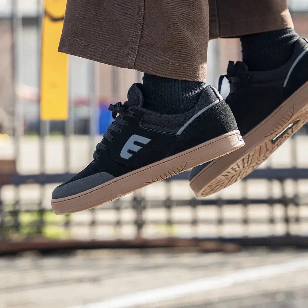 etnies-marana-michelin-chaussures-de-skate-noir-charcoal-gum image 2