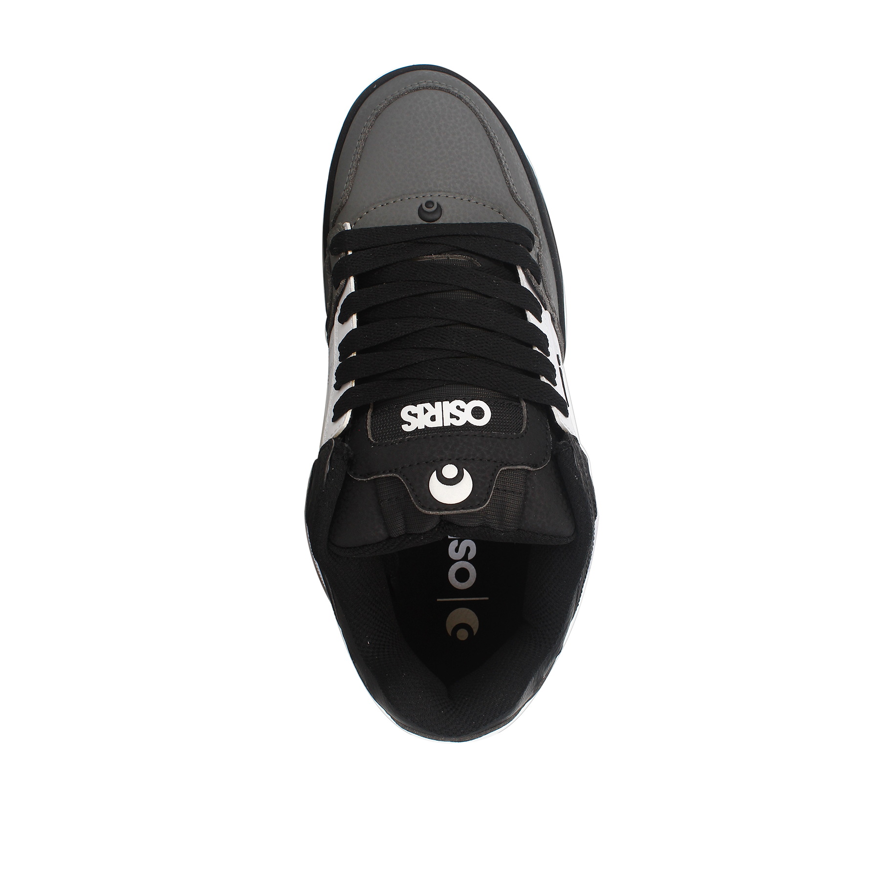osiris-peril-sneakers-skate-charbon-blanc-noir image 4
